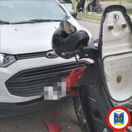 Accidente con múltiples lesiones graves de una persona de 32 años en Leones