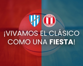 San Martín vive con mucho entusiasmo la previa al primer clásico del viernes