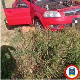 Accidente en autopista con una herida grave de 18 años 