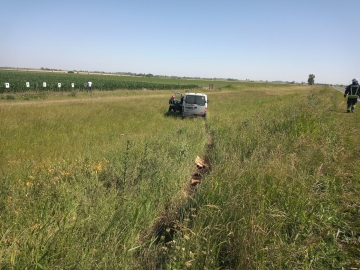 Accidente en ruta 178 km entre dos vehículos 