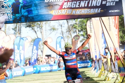 Ganadores de Nachos Bike en la 17° Edición del Campeonato Argentino de Rural Bike 