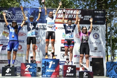 Ganadores de Nachos Bike en la 17° Edición del Campeonato Argentino de Rural Bike 