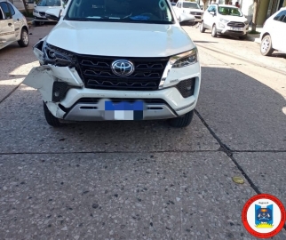 Choque en cadena con una herida grave