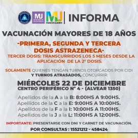 Se veía venir: malestar, enojo y fuertes críticas en la segunda jornada de vacunación