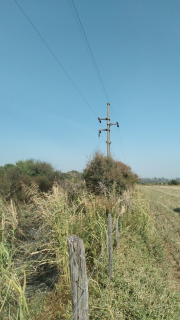 Denuncia la EPEC hechos de vandalismo en la linea de 66 KV de Bell Ville-Villa María