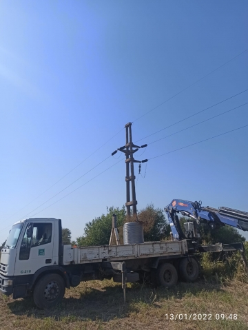 Denuncia la EPEC hechos de vandalismo en la linea de 66 KV de Bell Ville-Villa María