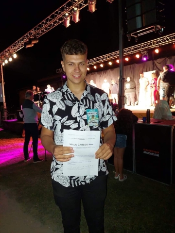 Milagros Capomasi y Jonathan Gomez fueron los ganadores de Operación Talento 2022