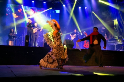 Miles de marcosjuarenses disfrutaron el Festival Provincial de Folklore y Feria de las Colectividades 2022