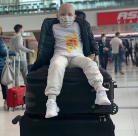 Kevin logró viajar a España: “Lo veíamos imposible pero la gente se puso la campaña al hombro”