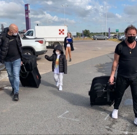 Kevin logró viajar a España: “Lo veíamos imposible pero la gente se puso la campaña al hombro”