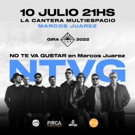 La Oreja de Van Gogh se presenta en Marcos Juárez el 15 de mayo