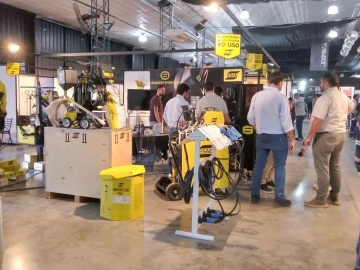 El balance de la Expima fue altamente satisfactorio y hubo un gran derrame sobre la economía local