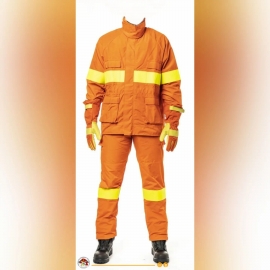 Bomberos Voluntarios adquirieron Equipos Forestales para todo el Cuerpo Activo