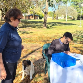 Ya comenzó la Vacunación Antirrábica 