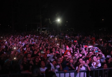 23 mil personas disfrutaron una tarde a puro ritmo por el Día del Trabajador 
