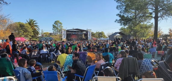 23 mil personas disfrutaron una tarde a puro ritmo por el Día del Trabajador 