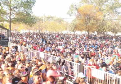 Crescente: “No hubo nada que haya empañado esta fiesta para la gente”