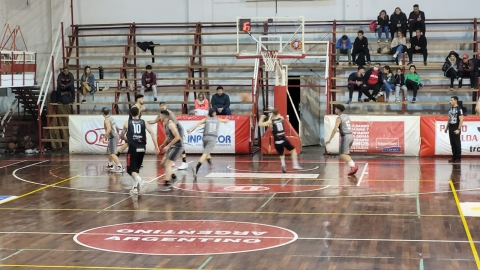 Argentino cerró un fin de semana a todo básquet en los torneos de la Cañadense y de la Asociación Sudeste