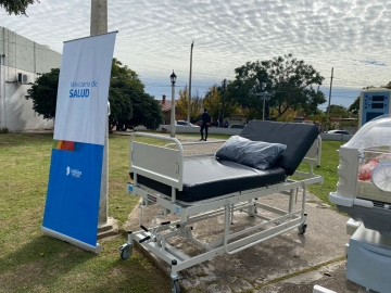 Nueva aparatología de última generación para el Hospital Abel Ayerza