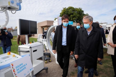 Schiaretti firmó convenio para un nuevo Centro de Rehabilitación en el Hospital Abel Ayerza