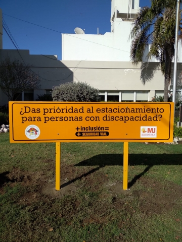 Campaña de concientización vial entre tránsito y Bomberos Voluntarios
