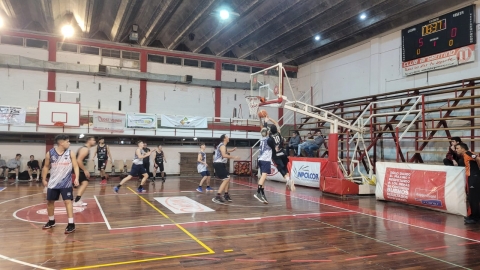 Argentino le ganó a Alba de Maciel en la antesala del clásico frente a San Martín 