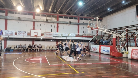 Argentino le ganó a Alba de Maciel en la antesala del clásico frente a San Martín 