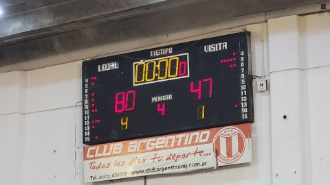 Argentino le ganó a Alba de Maciel en la antesala del clásico frente a San Martín 