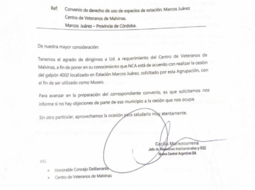 Diego Heredia denunció la 