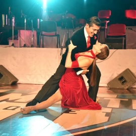 Aires de Tango: “La gente se enganchaba cada vez más con los artistas, ya estamos planificando el próximo”