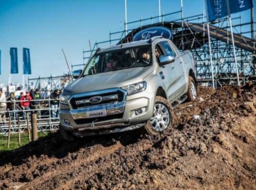 Ford y una apuesta total en la Agroactiva 2022 con nuevos vehículos, taller móvil y planes de ahorro