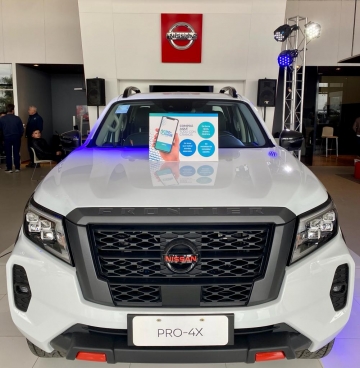 Nissan visitará Marcos Juárez para presentar su nueva Frontier 