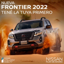 Nissan visitará Marcos Juárez para presentar su nueva Frontier 