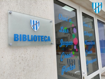 San Martín inauguró la Biblioteca infantil 