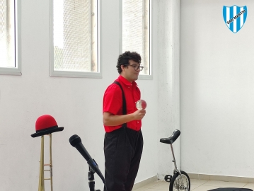 San Martín inauguró la Biblioteca infantil 