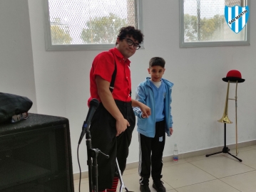 San Martín inauguró la Biblioteca infantil 