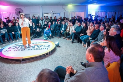 Sara Majorel oficialmente presentó su candidatura a intendenta de Marcos Juárez