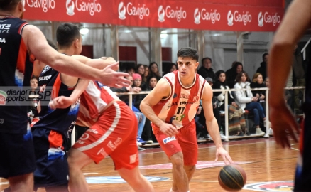 El marcosjuarense Ignacio Cuesta es el nuevo refuerzo de San Martín para el Torneo Prefederal