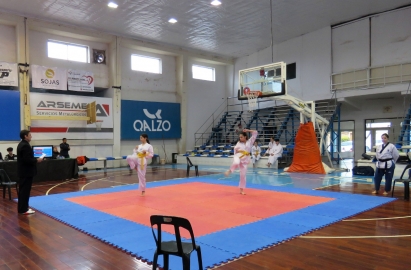 Asociación Marcosjuarense de Taekwondo logró 14 medallas de oro y 7 de plata 