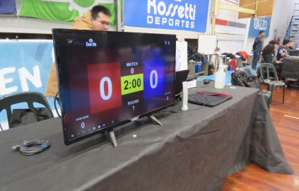 Asociación Marcosjuarense de Taekwondo logró 14 medallas de oro y 7 de plata 