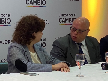 Juntos por el Cambio recibió a Martín Carranza Torres