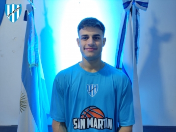 Nacho Cuesta: “Estoy ansioso por el torneo Pre Federal y muy feliz por volver a vestir los colores donde inicié el básquet” 