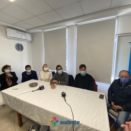 Hospital Abel Ayerza recibió una terapia intensiva móvil con una inversión de 12 millones de pesos 