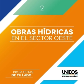 Unidos por Marcos Juárez presentó cinco nuevas propuestas