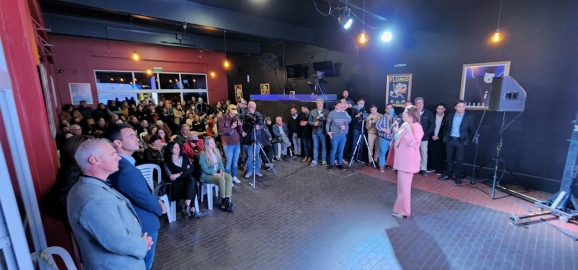 Luego de la presentación oficial de candidatos, Schiaretti acompaña a Unidos por Marcos Juárez