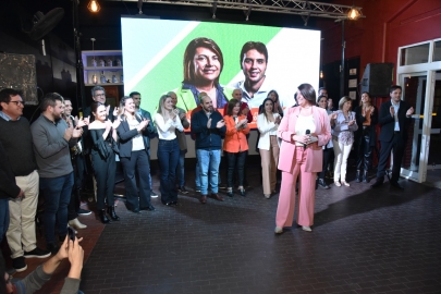 Luego de la presentación oficial de candidatos, Schiaretti acompaña a Unidos por Marcos Juárez
