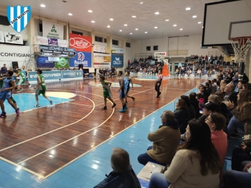 Primera victoria de San Martín en el Prefederal 85 a 68 ante Juventud Unida de Cañada Rosquín