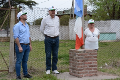 “El objetivo es que el Deportivo Italiano vuelva a tener vida y estamos en ese camino”