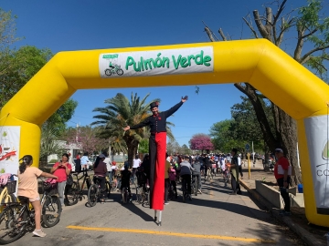 700 personas participaron de la 21 edición de Pulmón Verde