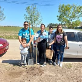El domingo se concretó otra edición de Plantando Vida